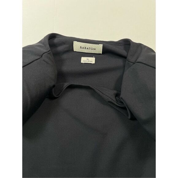 Aritizia Babaton Contour Should Pad Sleeveless Bodysuit Black Size Extra Large - Picture 3 of 9